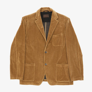 Corduroy Blazer