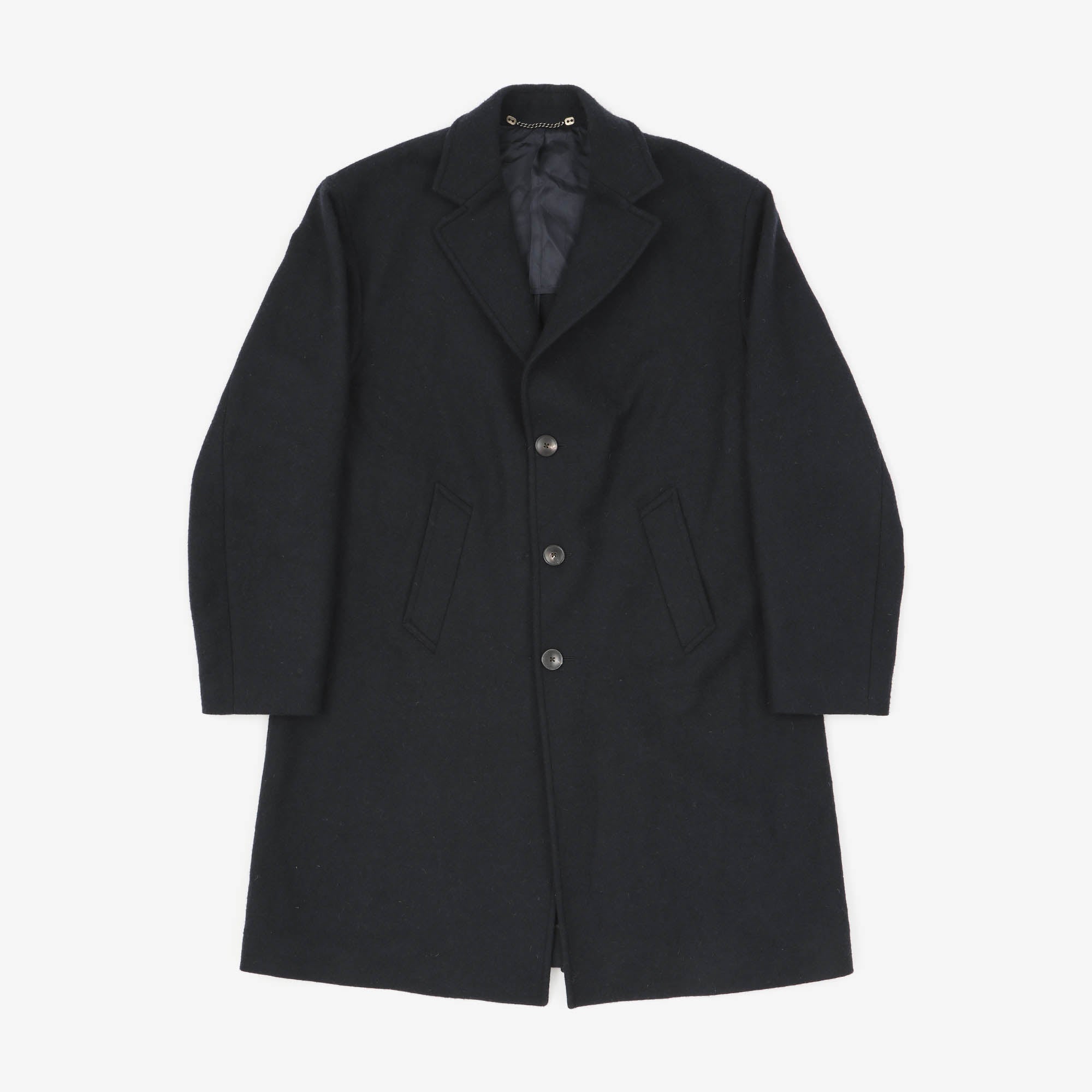 Wool Overcoat