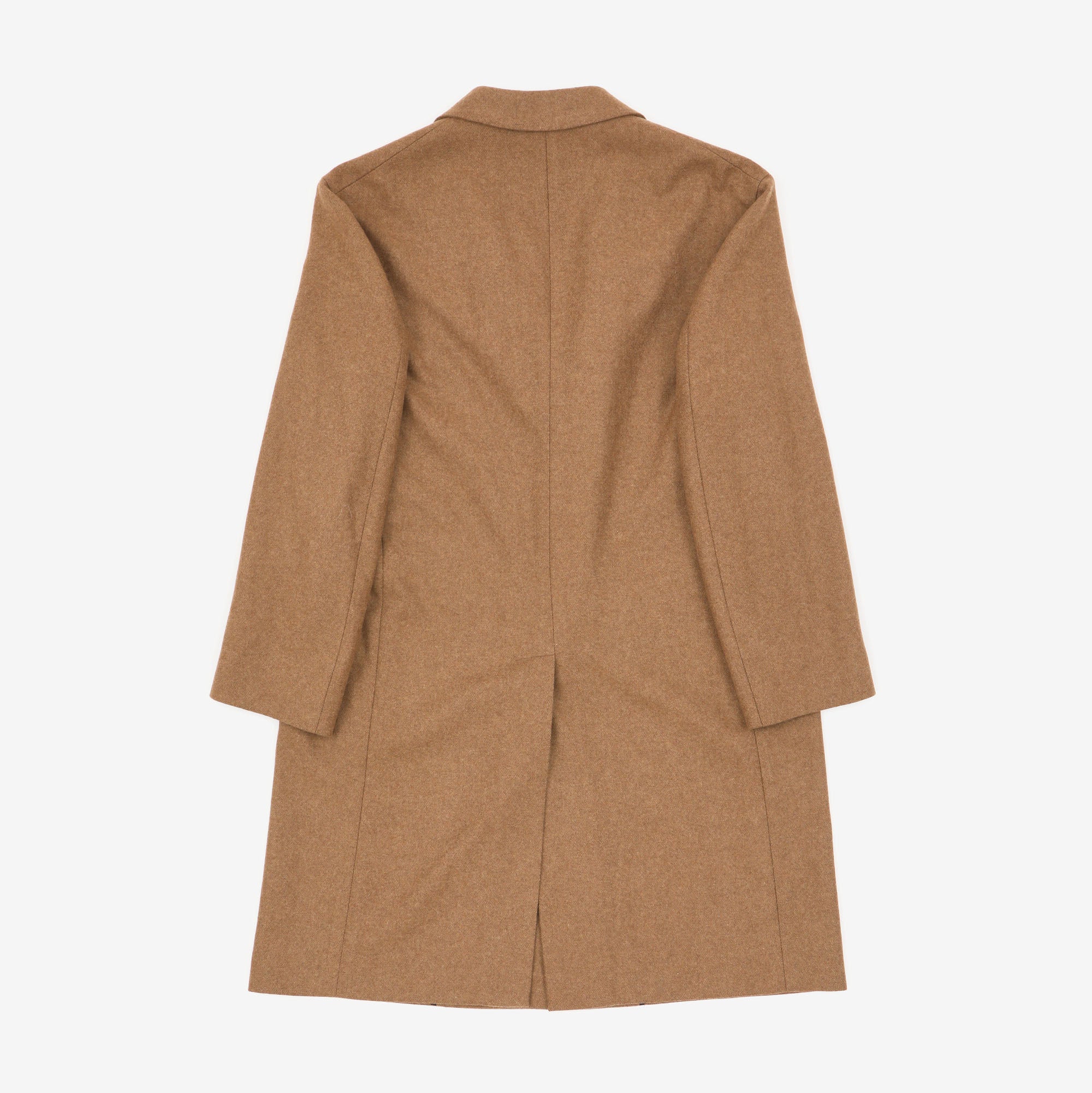 Wool Overcoat