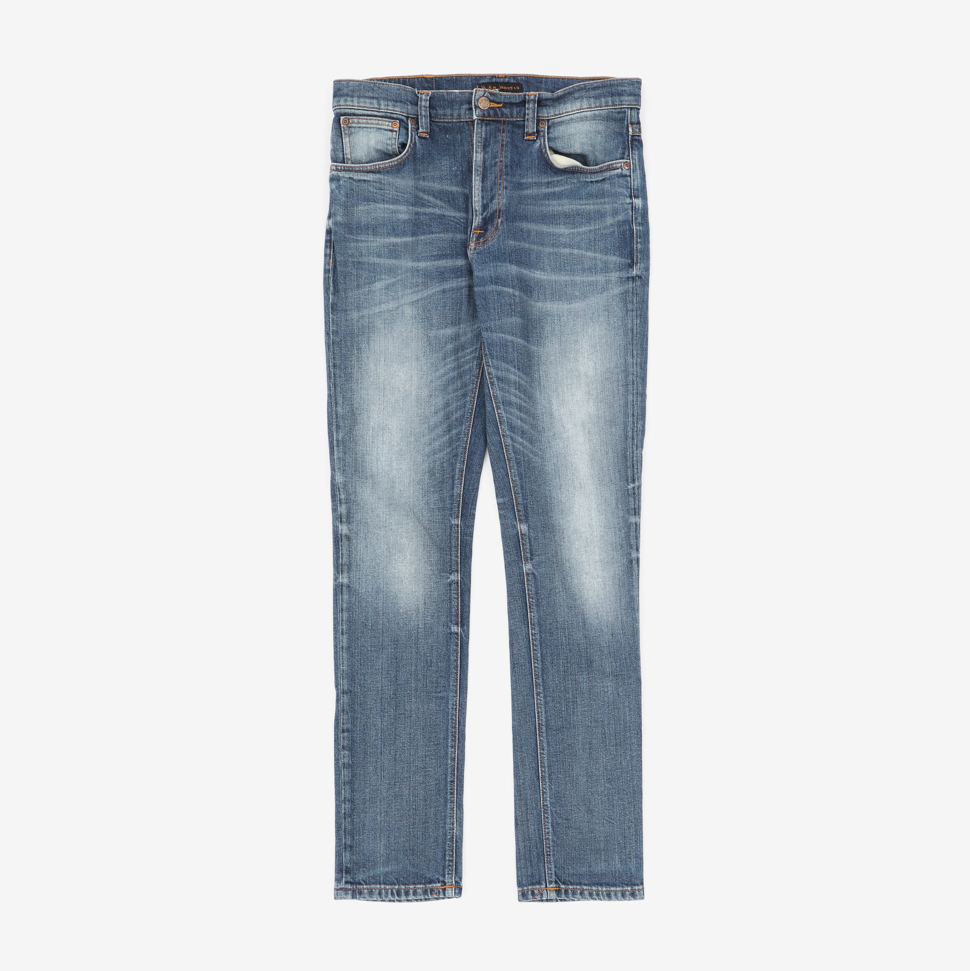 Slim Leg Denim