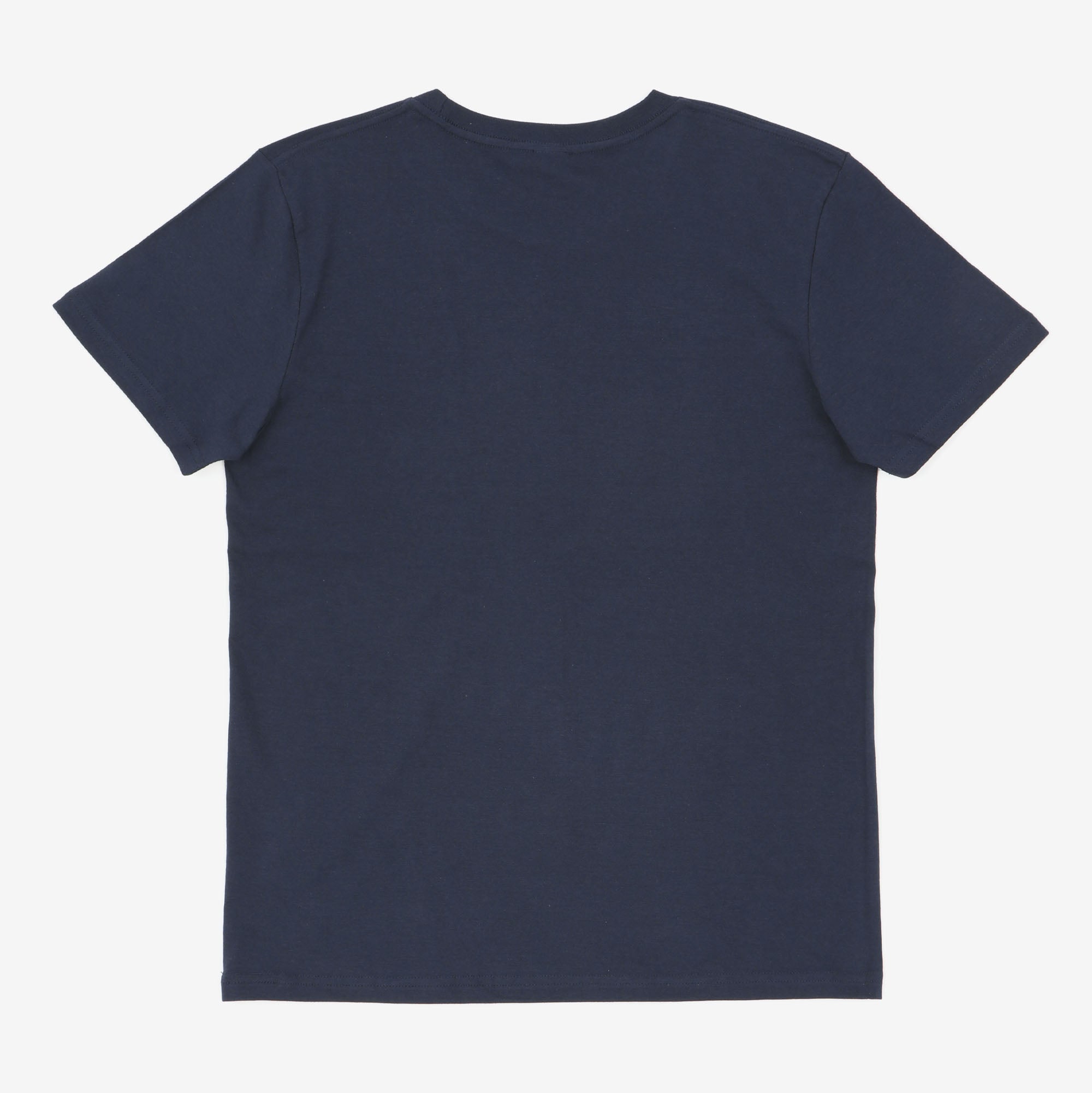 Cotton T-Shirt - Navy