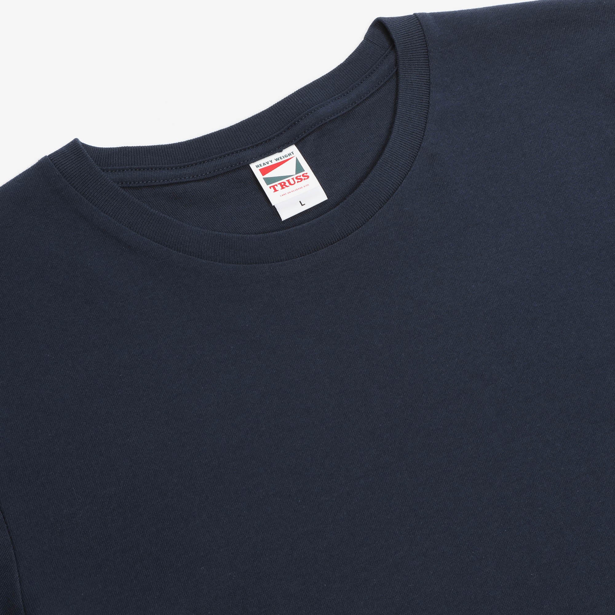 Cotton T-Shirt - Navy