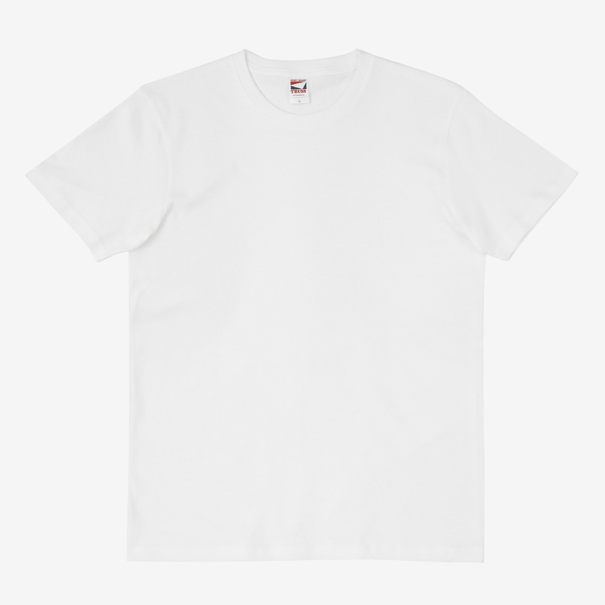 Cotton T-Shirt - White