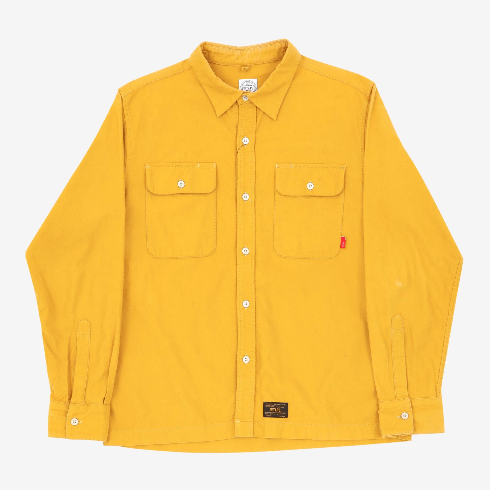 Moleskin Work Shirt