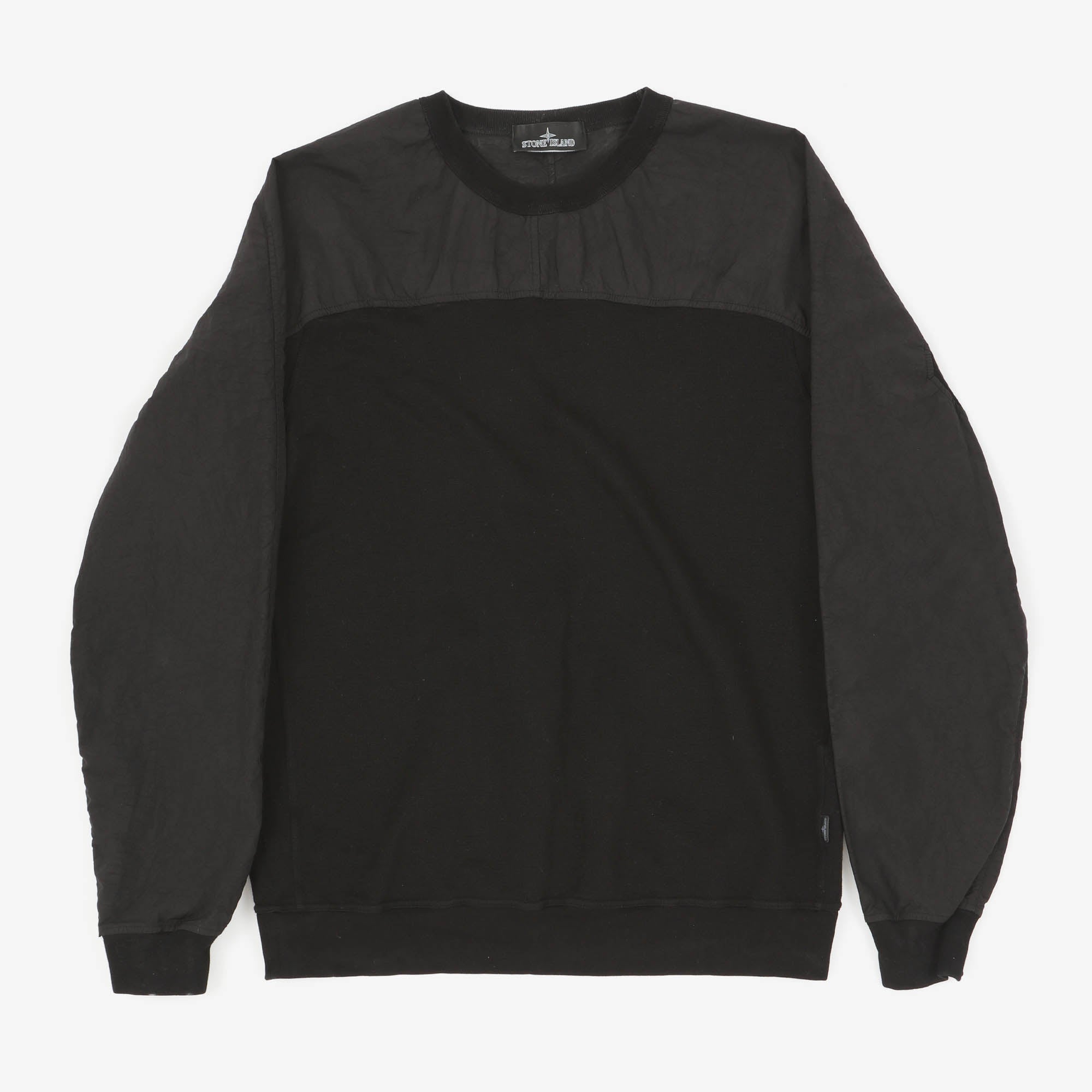 Shadow Project Pique Fleece Crew