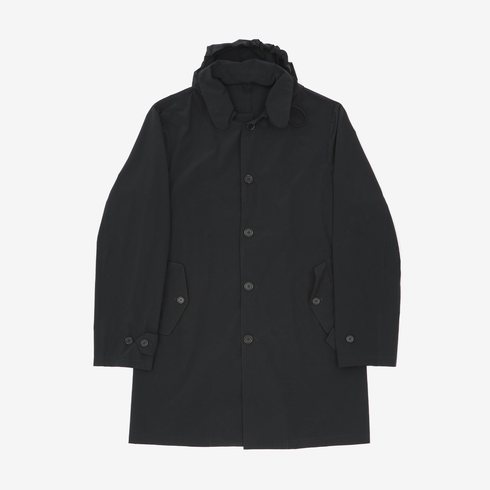 Lightweight Hooded Coat