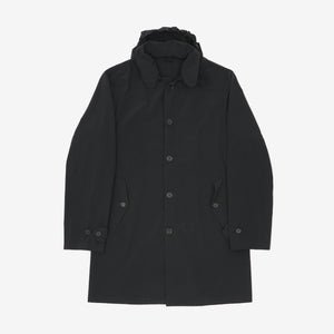 Lightweight Hooded Coat