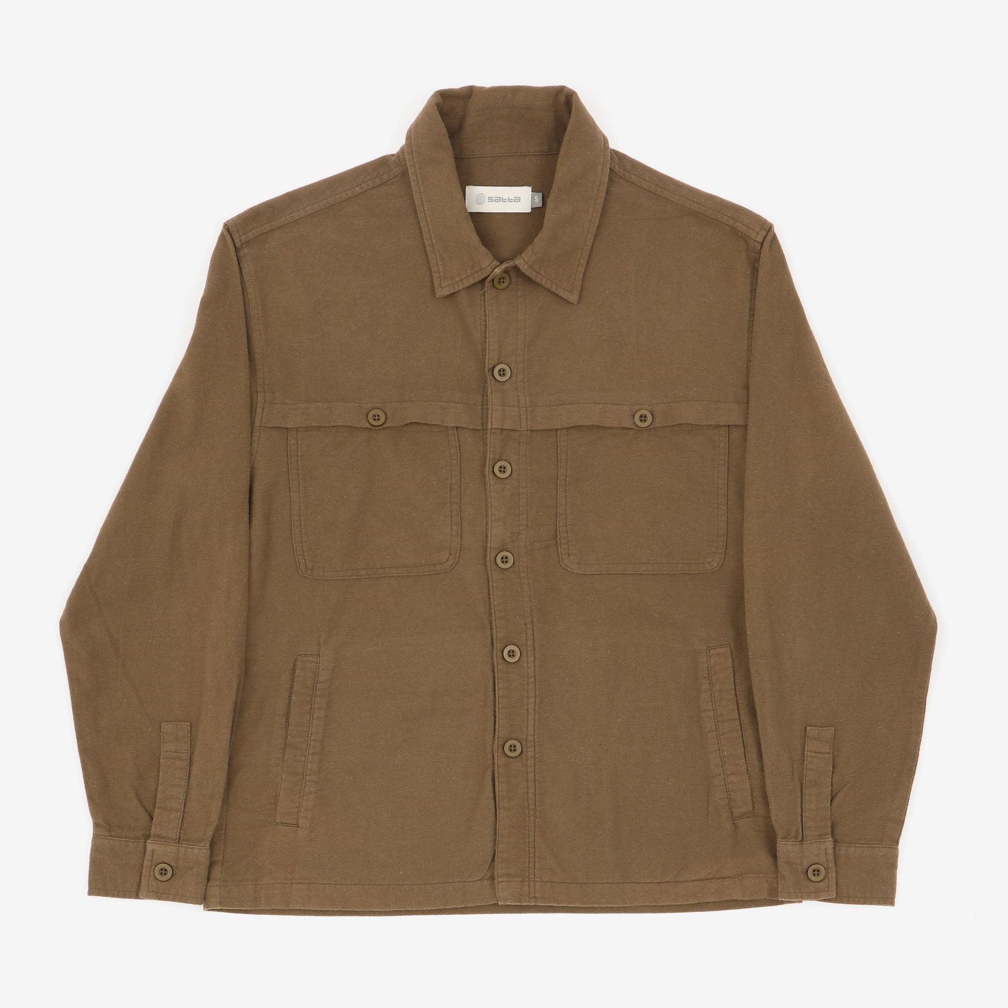 Moleskin Overshirt
