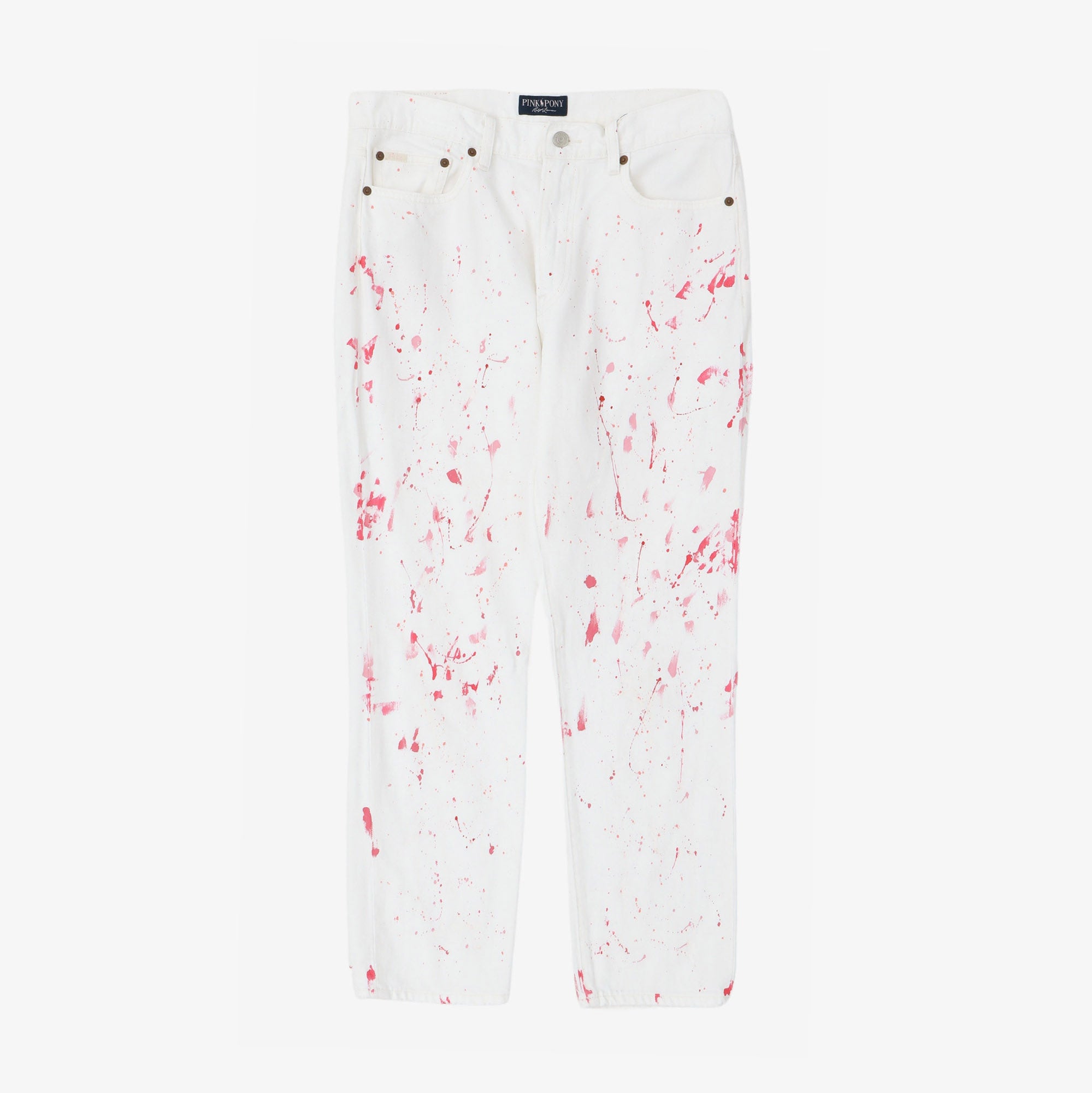 Women's Paint Splatter Jeans