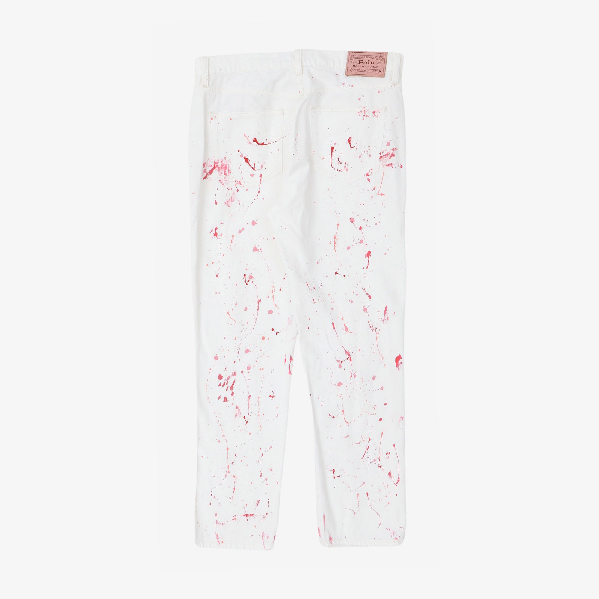 Women's Paint Splatter Jeans