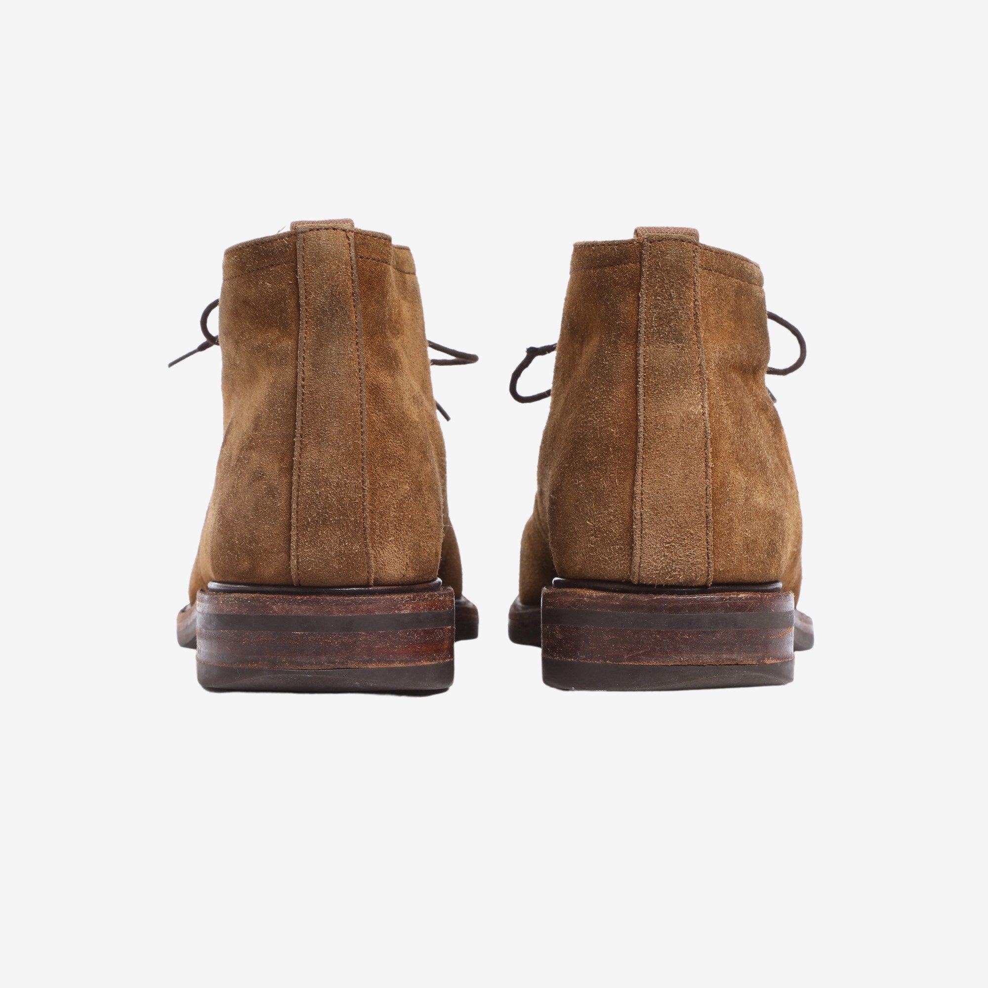 Suede Chukka Boots