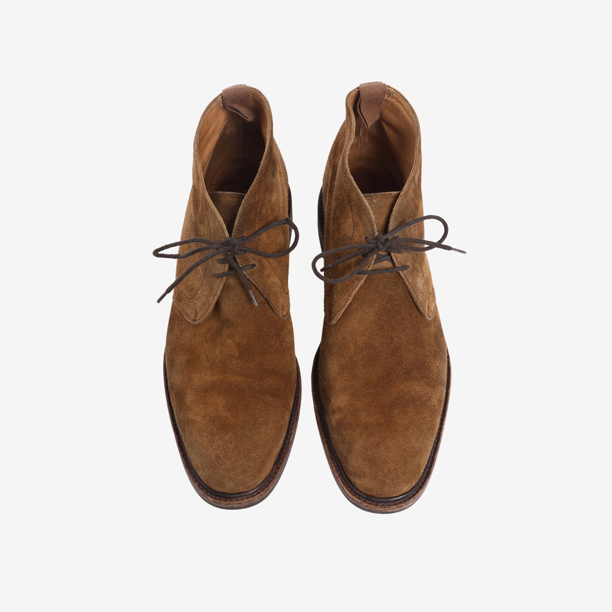 Suede Chukka Boots