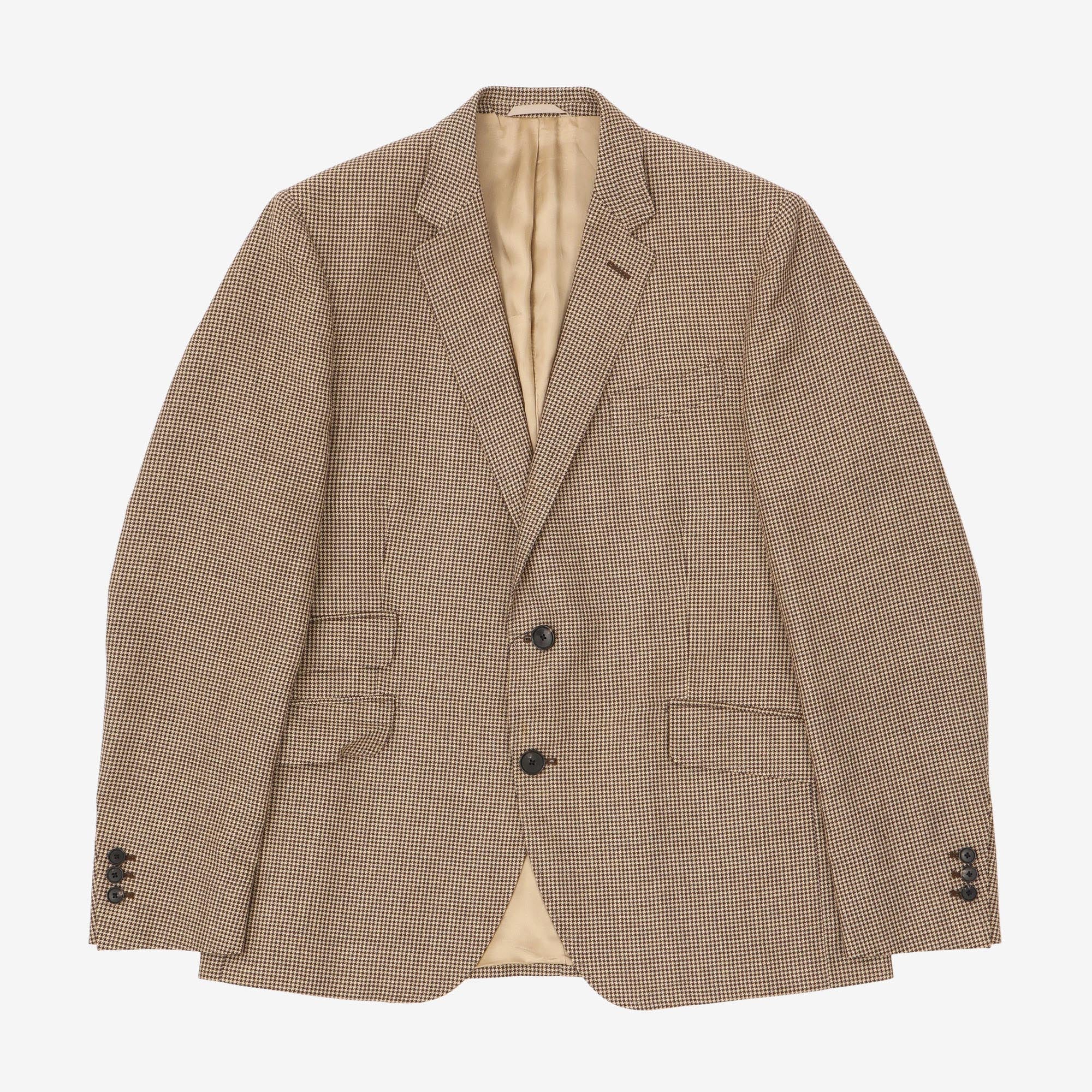 Houndstooth Blazer
