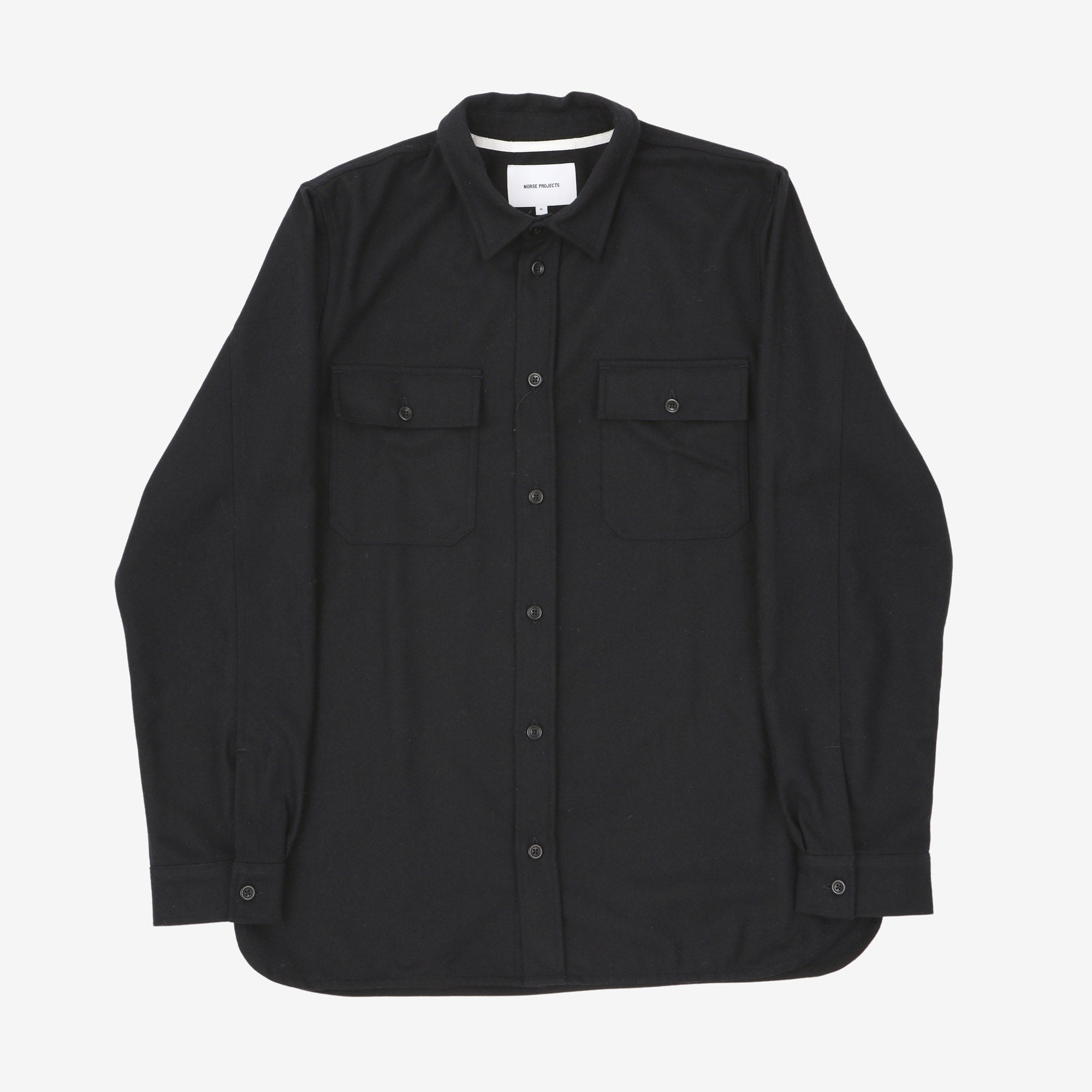 Elias Wool Overshirt