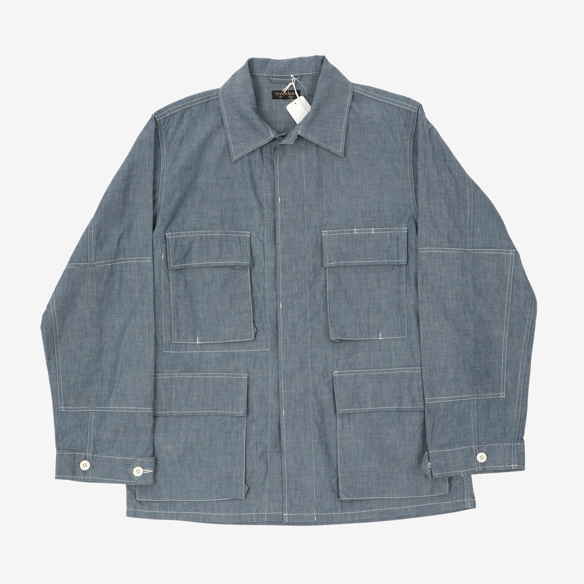 Chambray Chore Coat