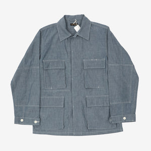 Chambray Chore Coat