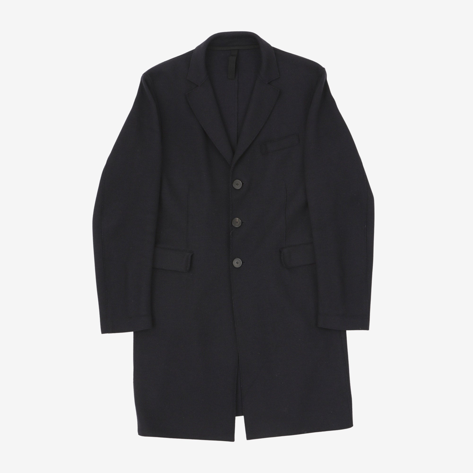 Wool Overcoat