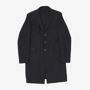 Wool Overcoat