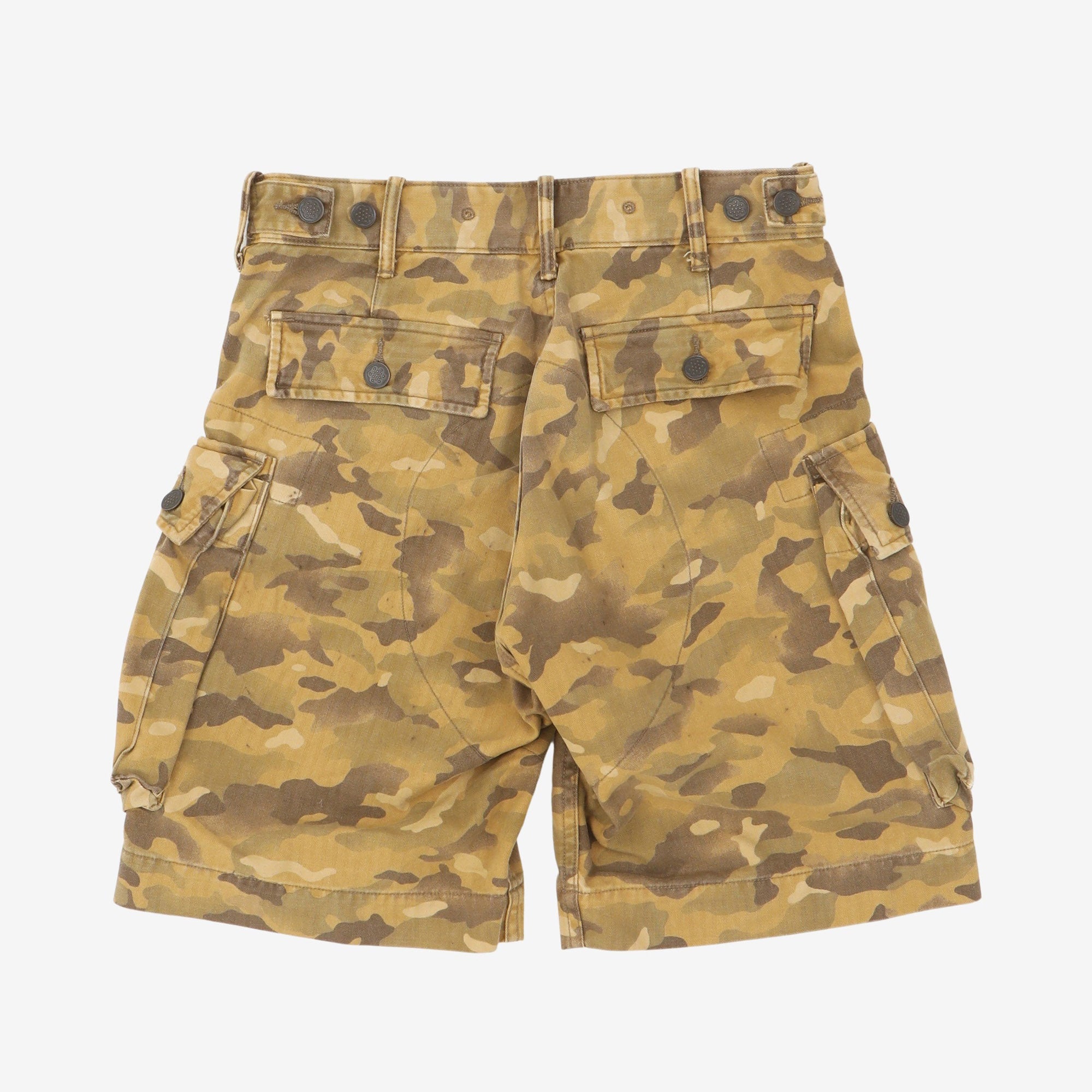 Military Camp Shorts