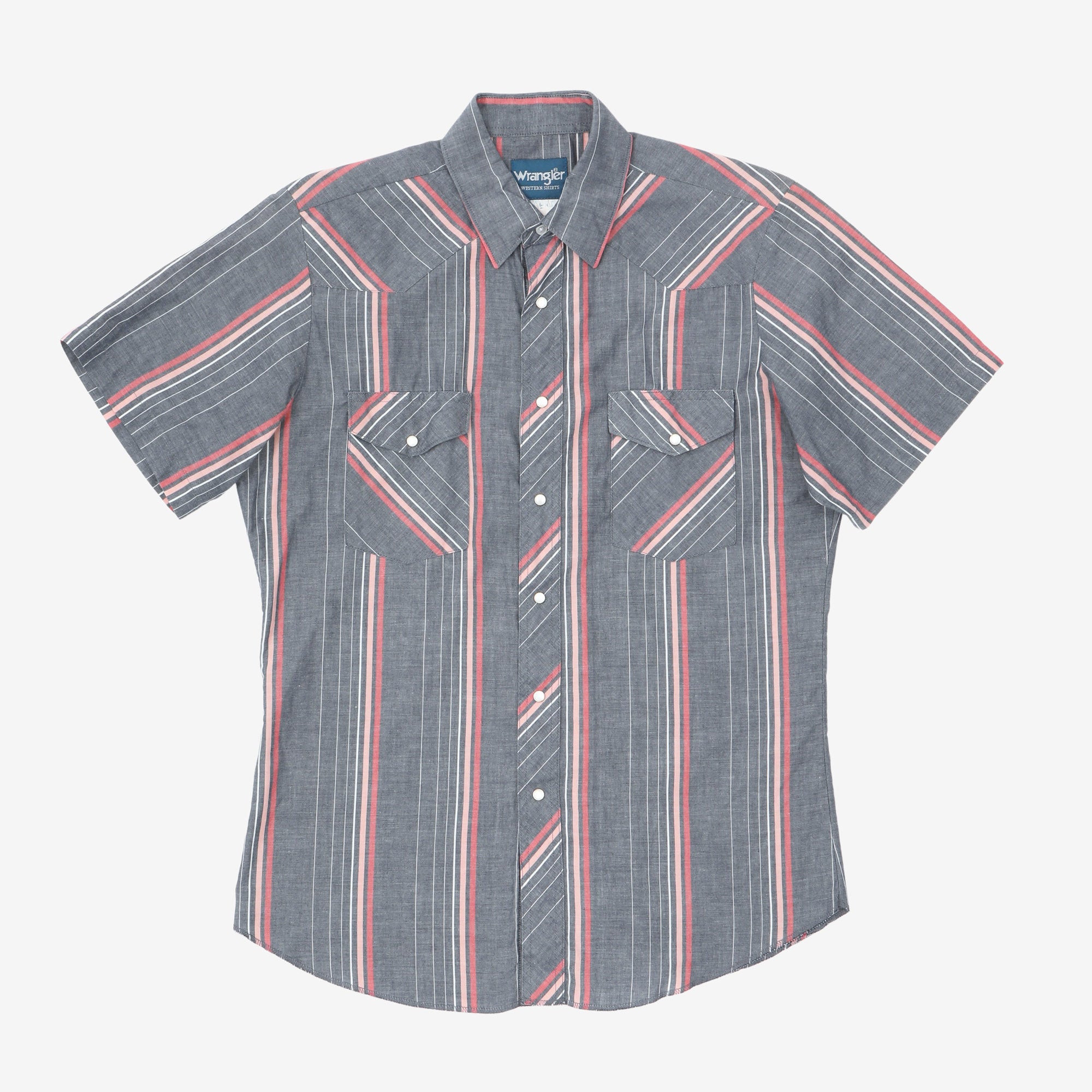 Wrangler SS Western Shirt Marrkt