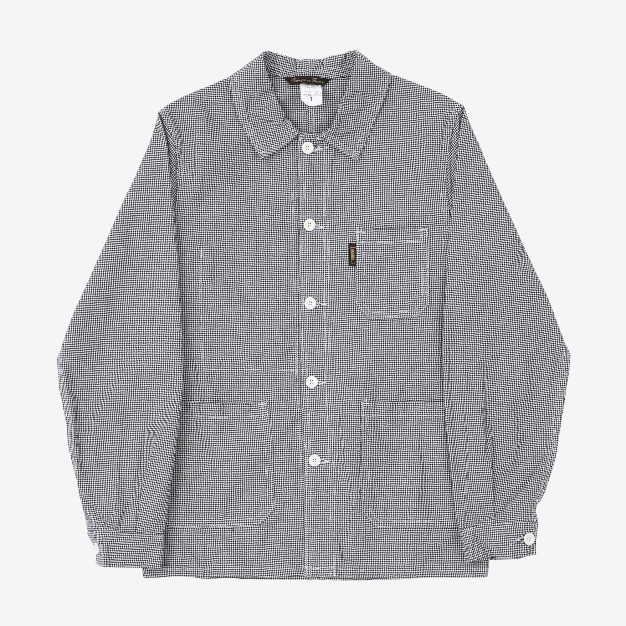 Houndstooth Chore Coat