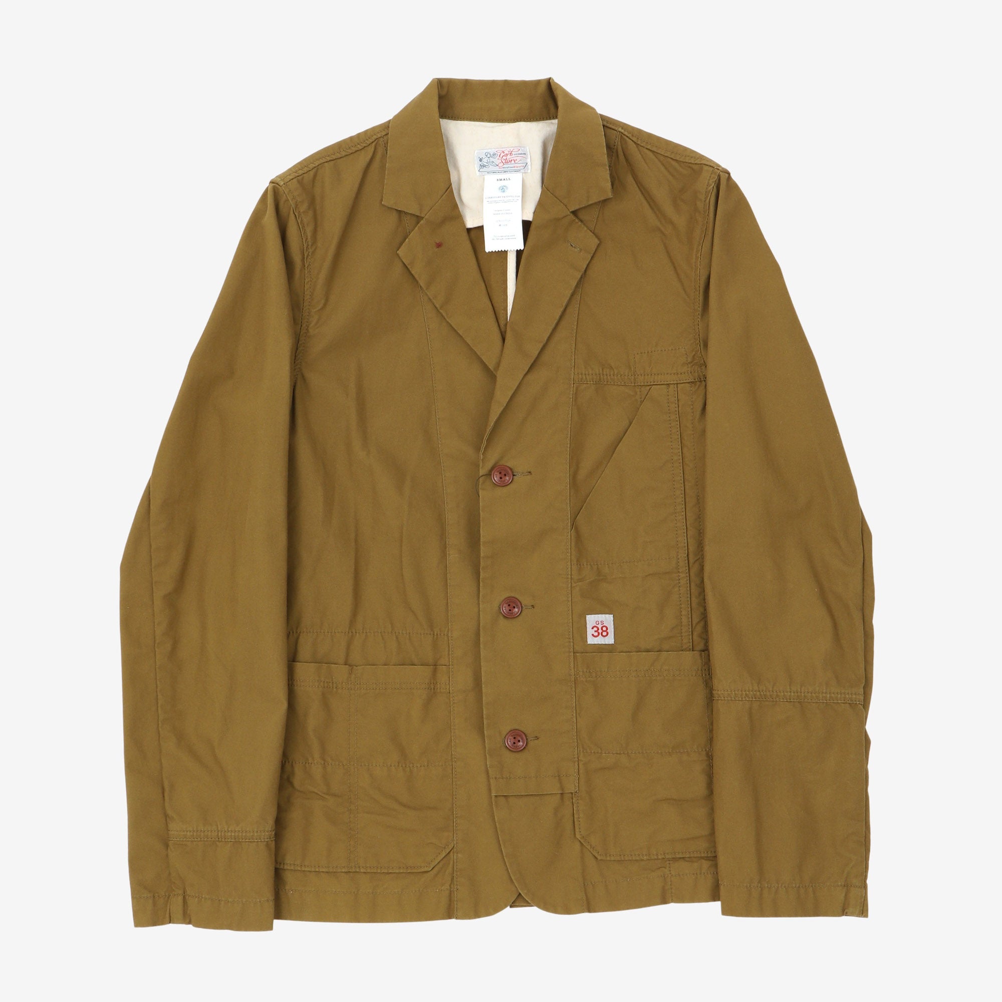 Cotton Work Jacket