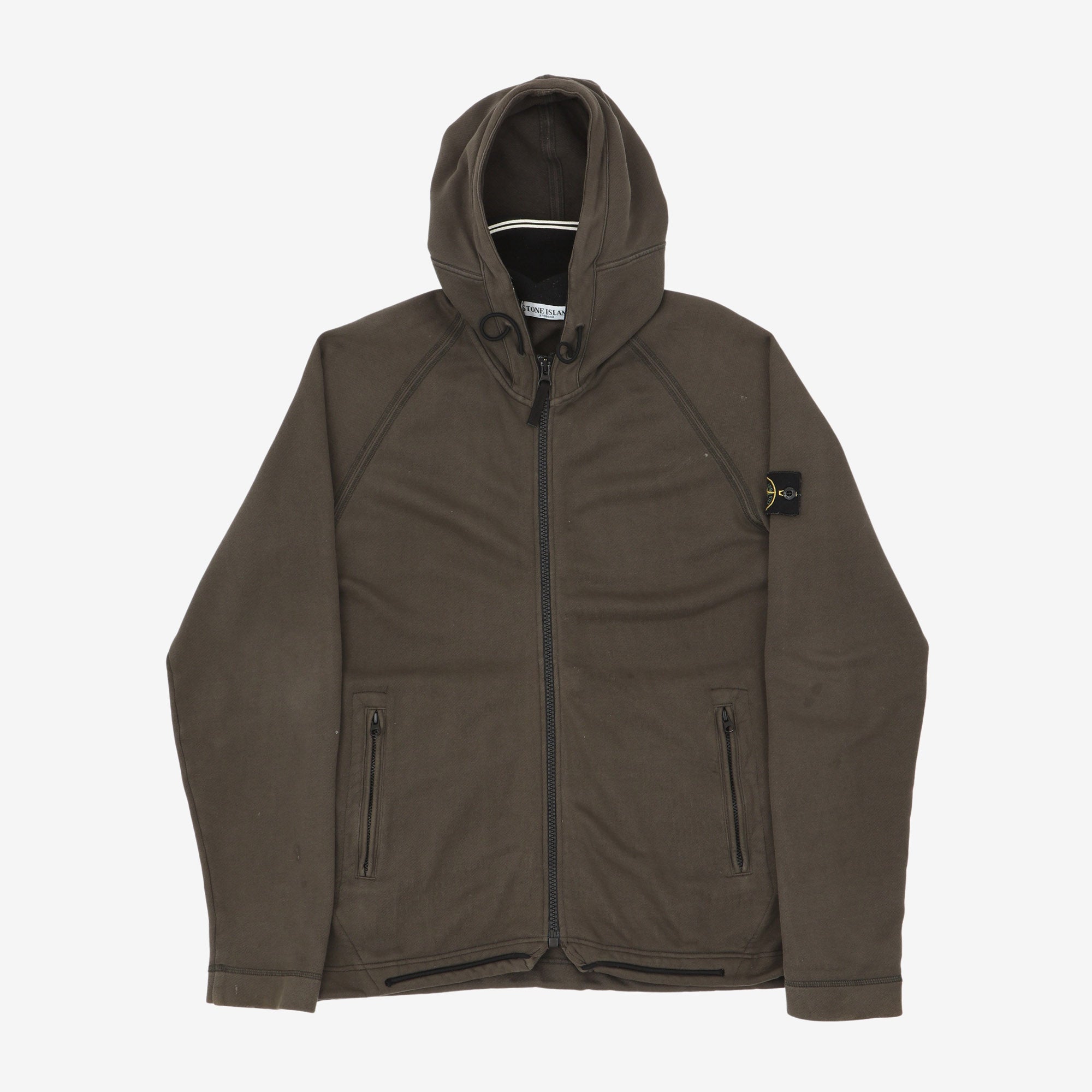 Hooded Zip Sweatshirt