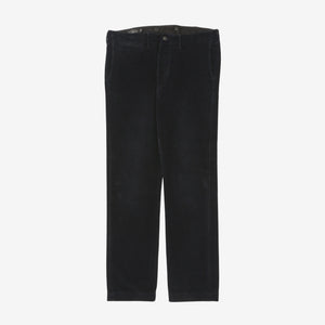 Corduroy Trousers