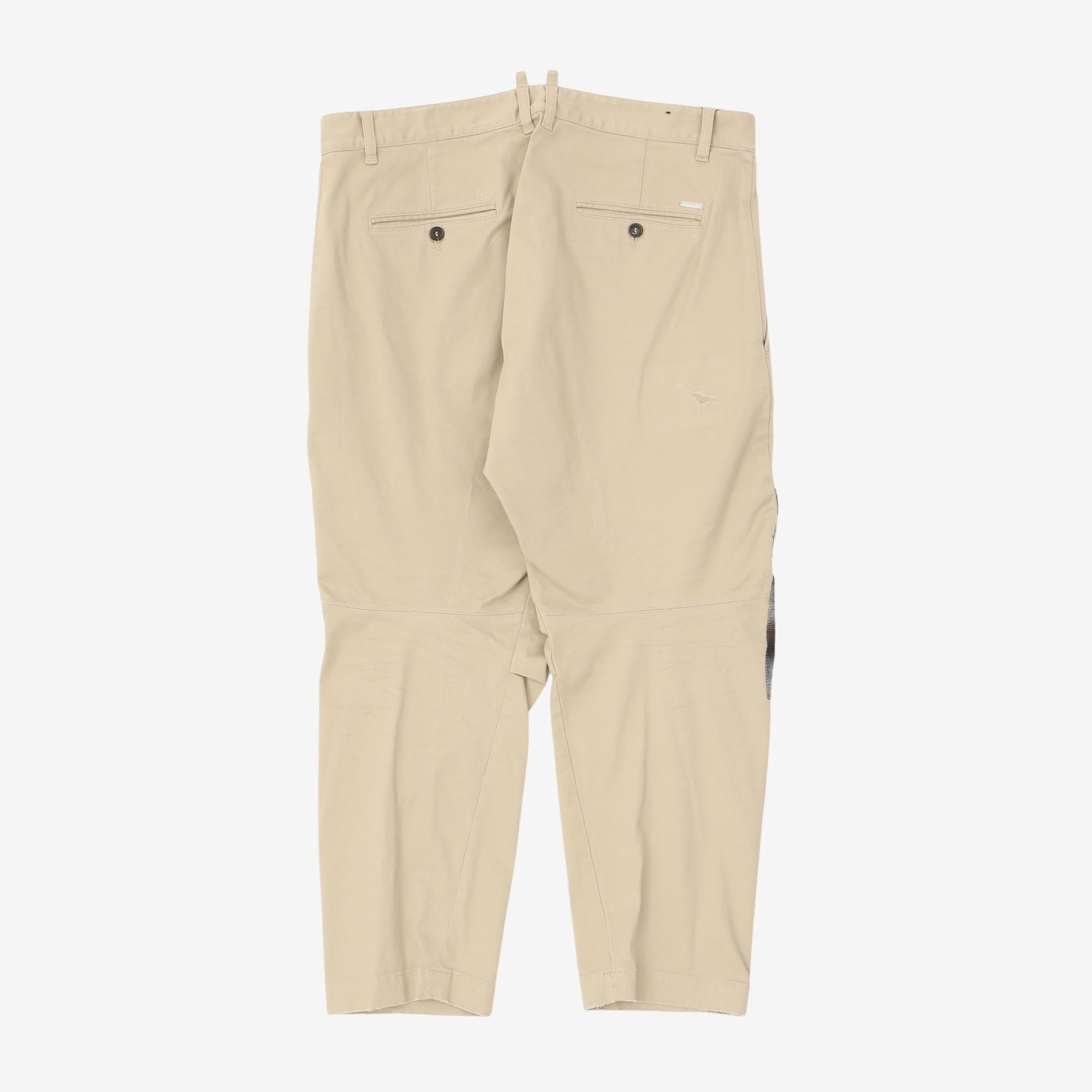 Patchwork Chinos