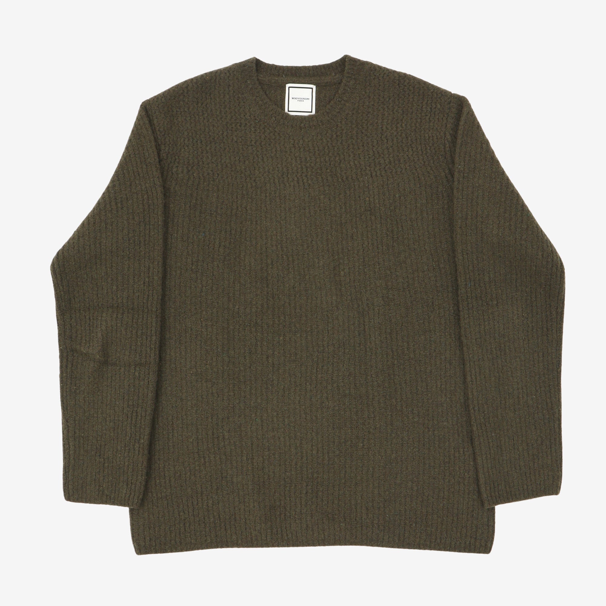 Crewneck Wool Sweater