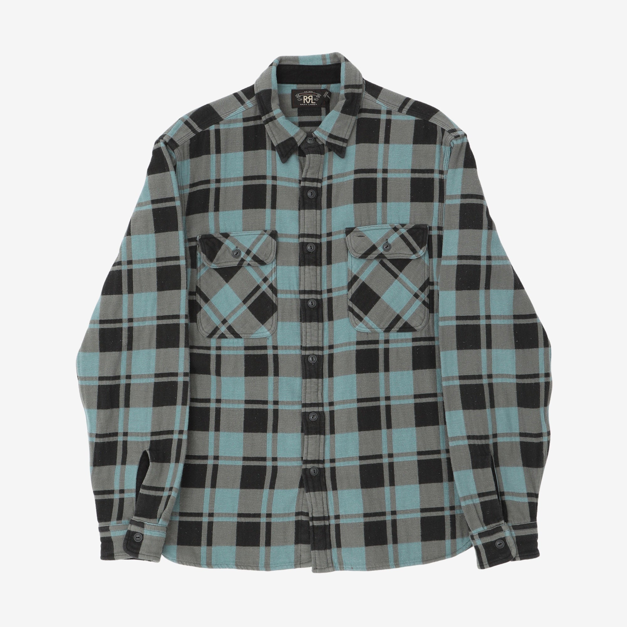 Check Flannel shirt