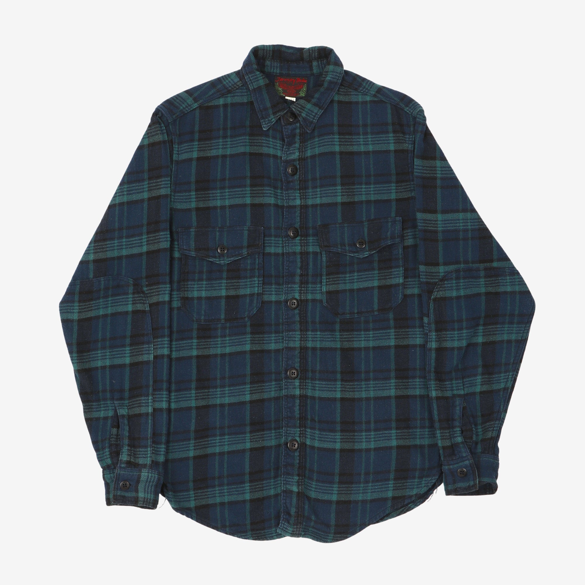 Forestry Bubo Check Shirt