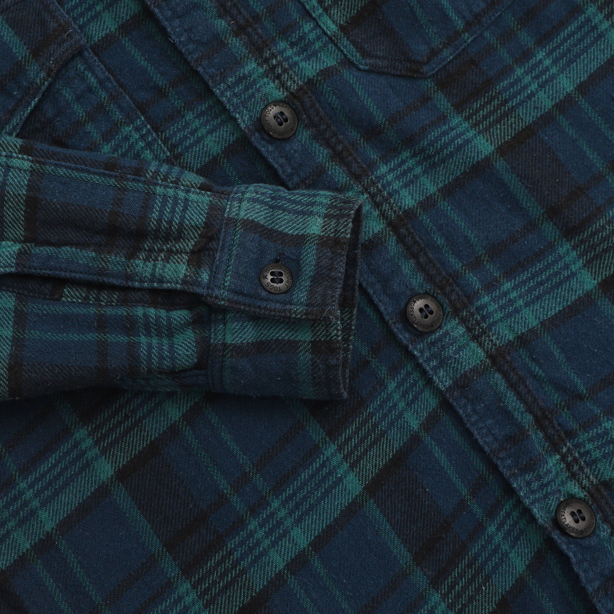 Forestry Bubo Check Shirt