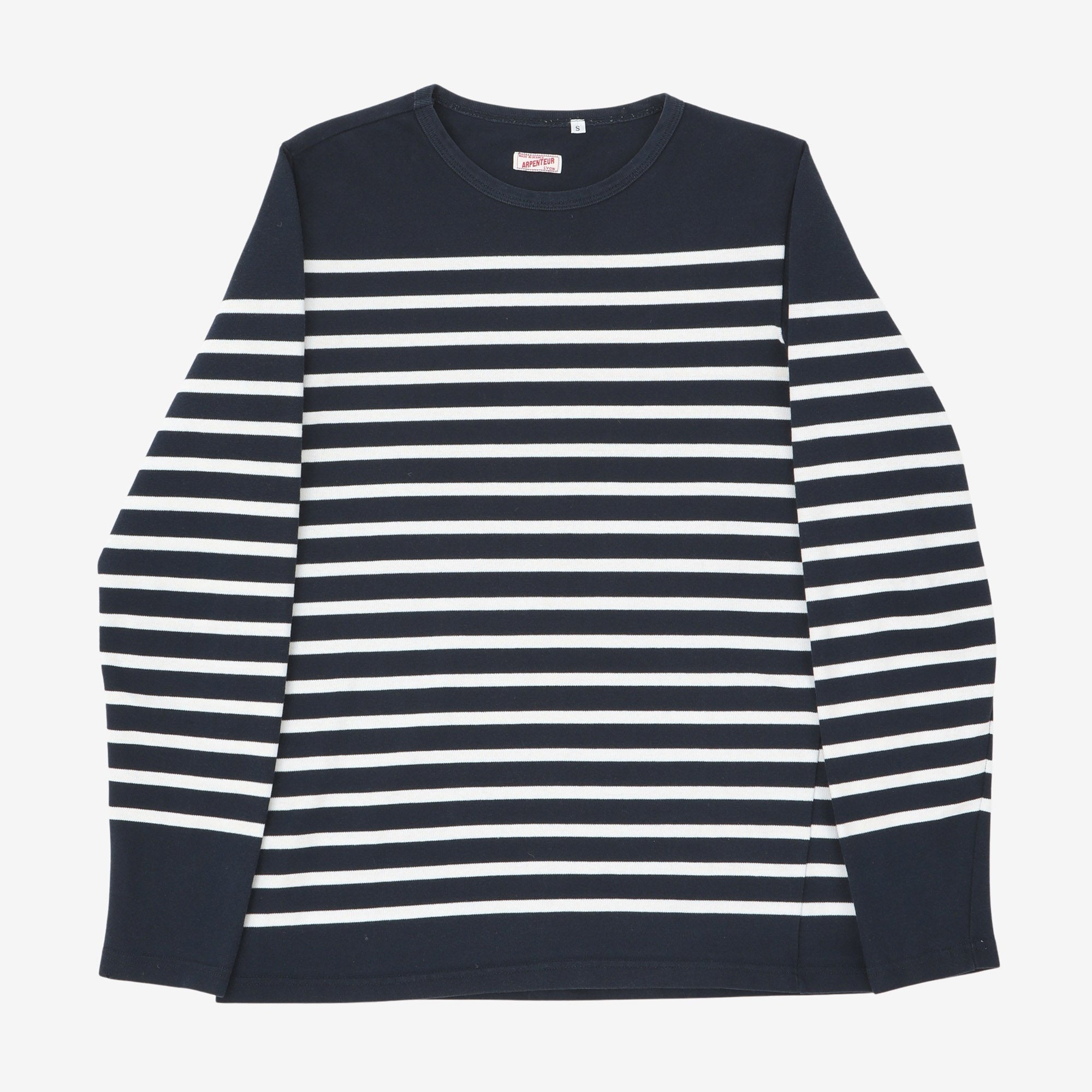 Striped Brehat L/S Tee