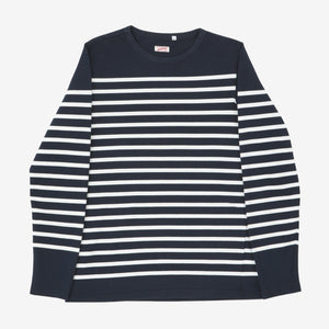 Striped Brehat L/S Tee
