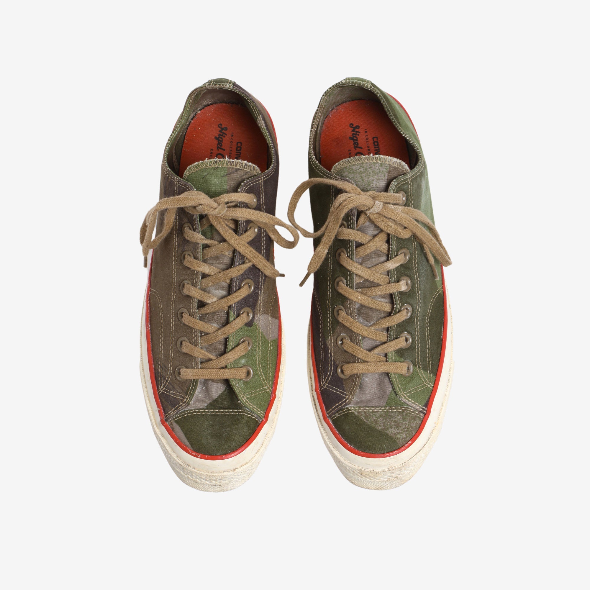 Nigel Cabourn Chuck Taylor Low