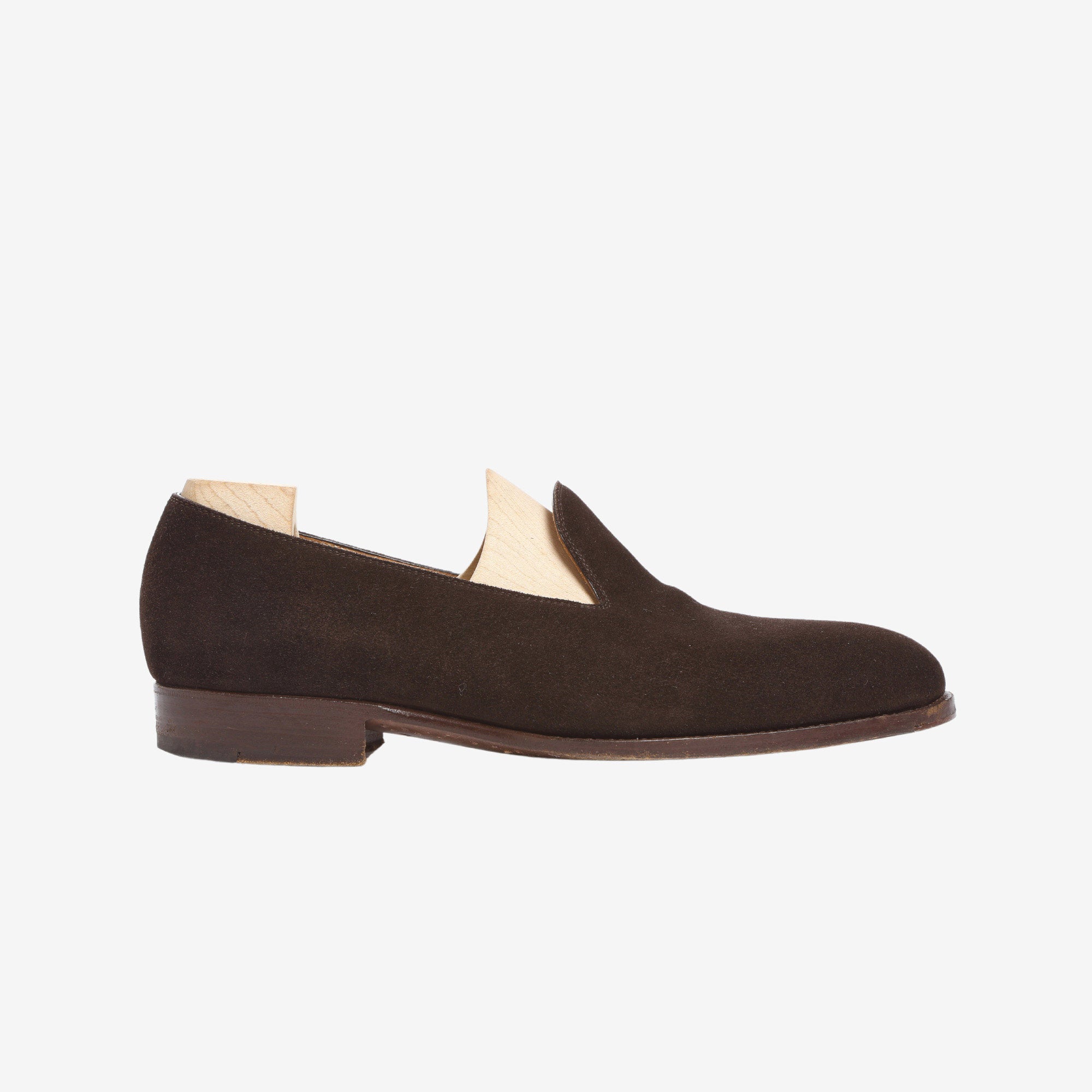 Suede Loafers