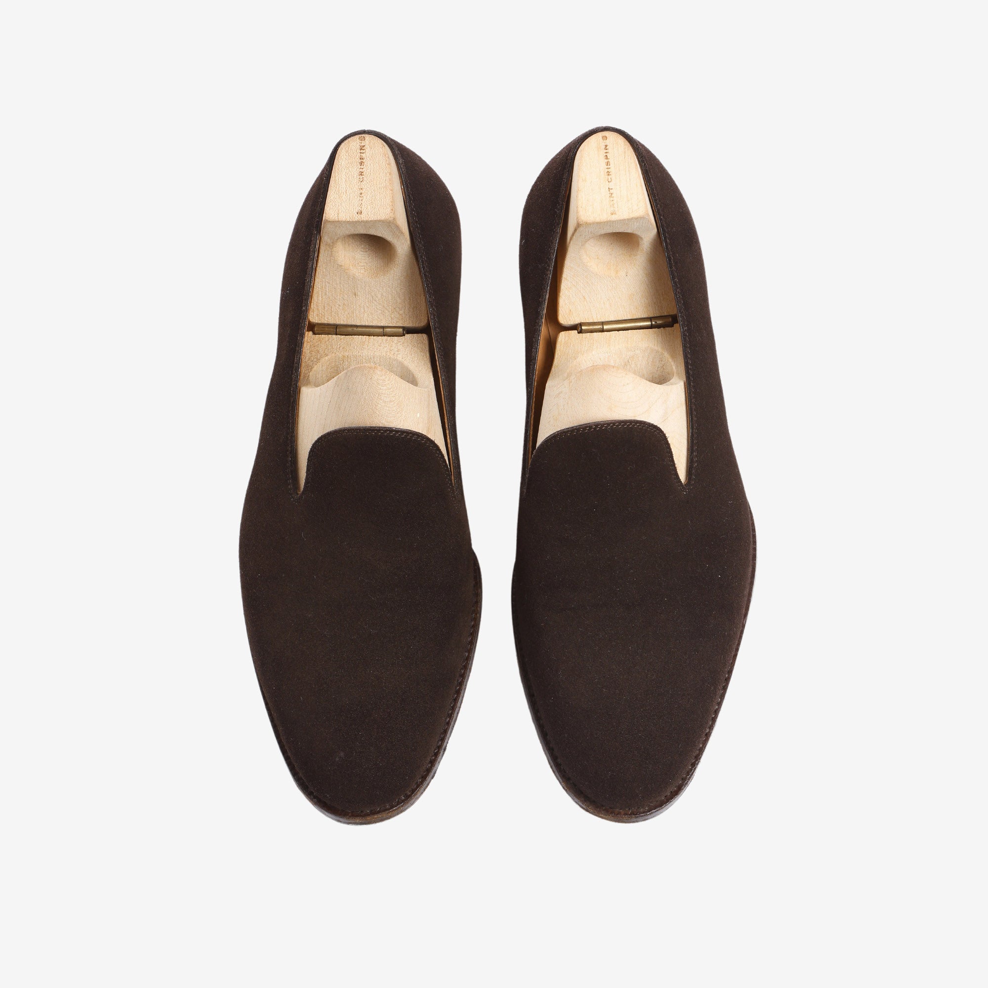 Suede Loafers