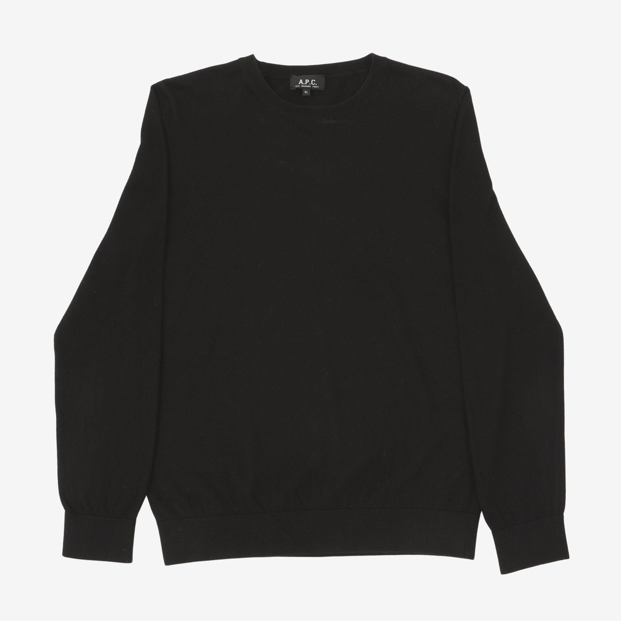 Cotton Cashmere Crewneck