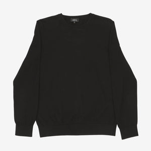 Cotton Cashmere Crewneck