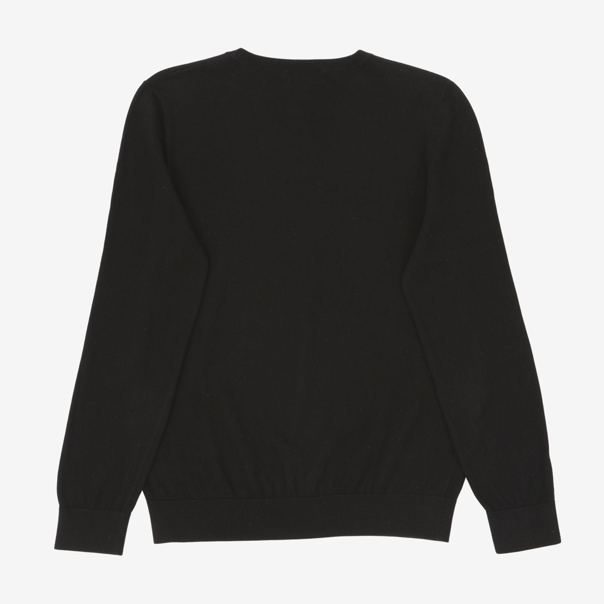 Cotton Cashmere Crewneck