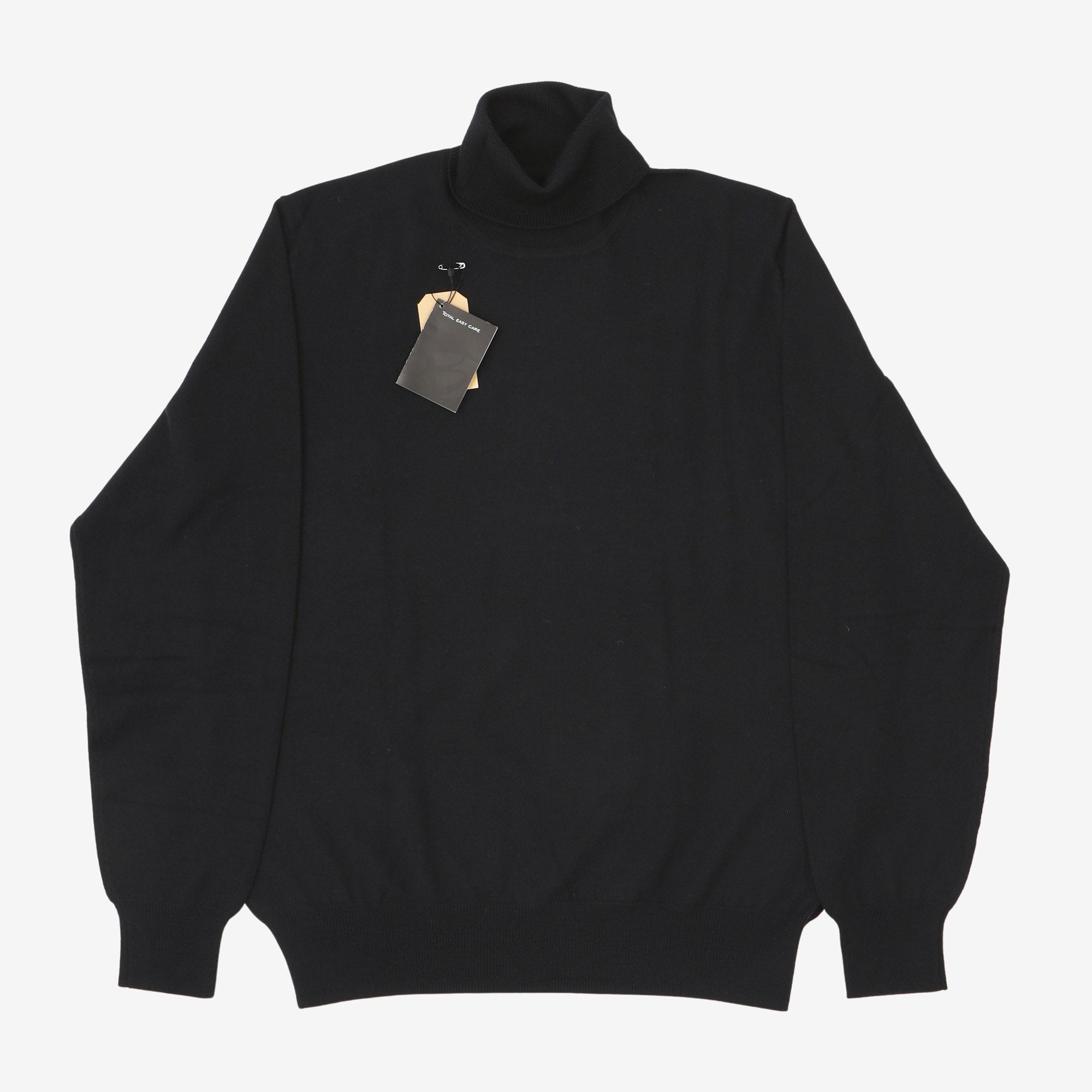 Merino Roll Neck