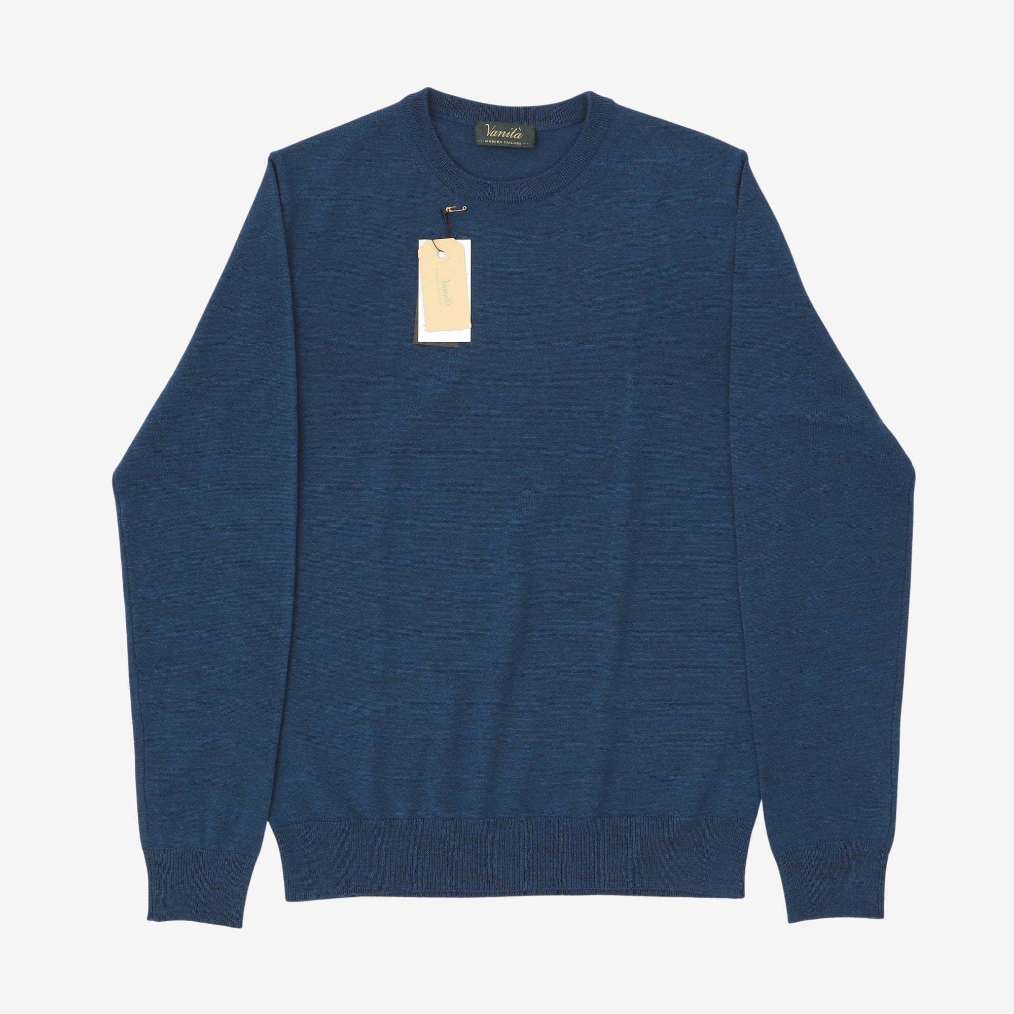 Merino Crewneck Sweater