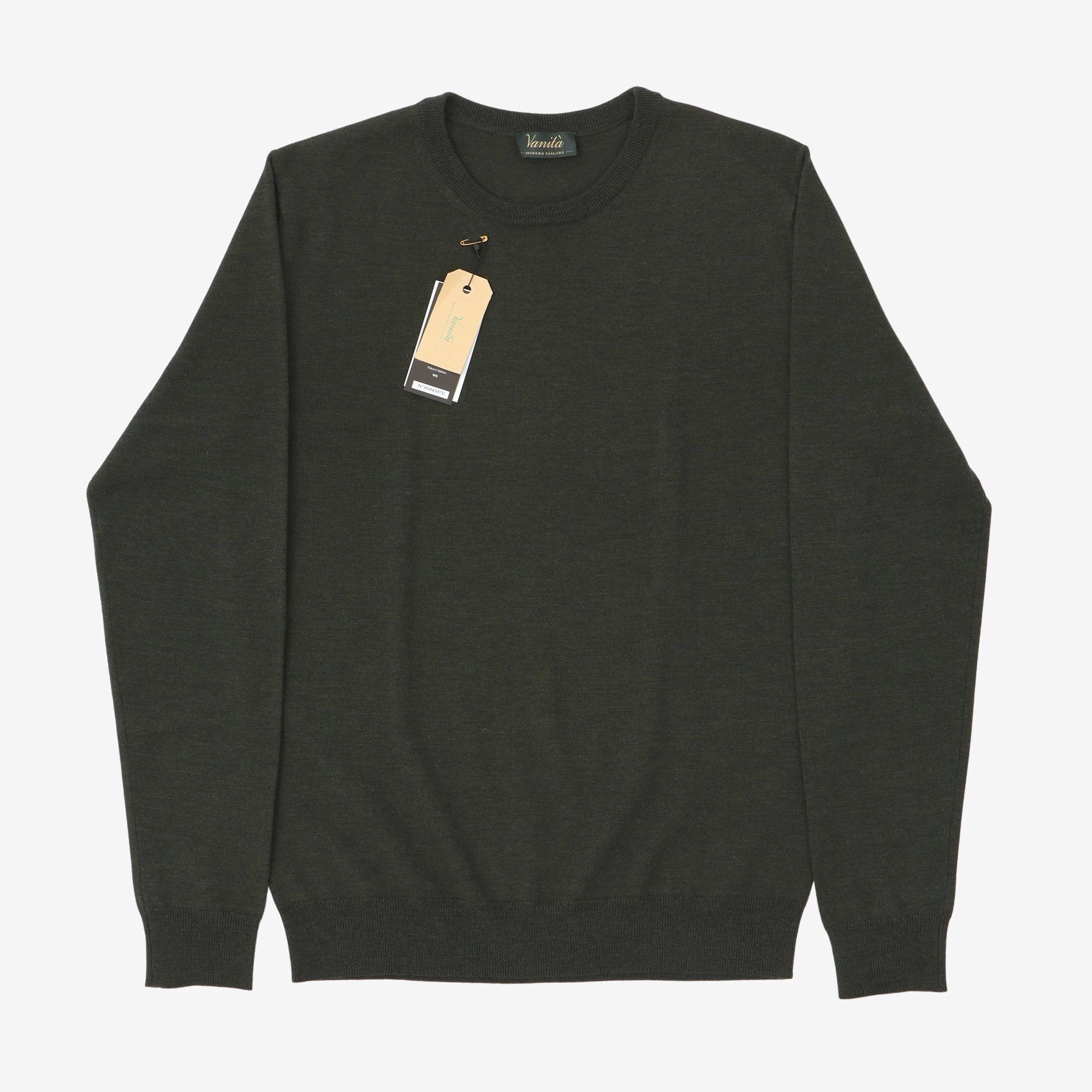Merino Crewneck Sweater