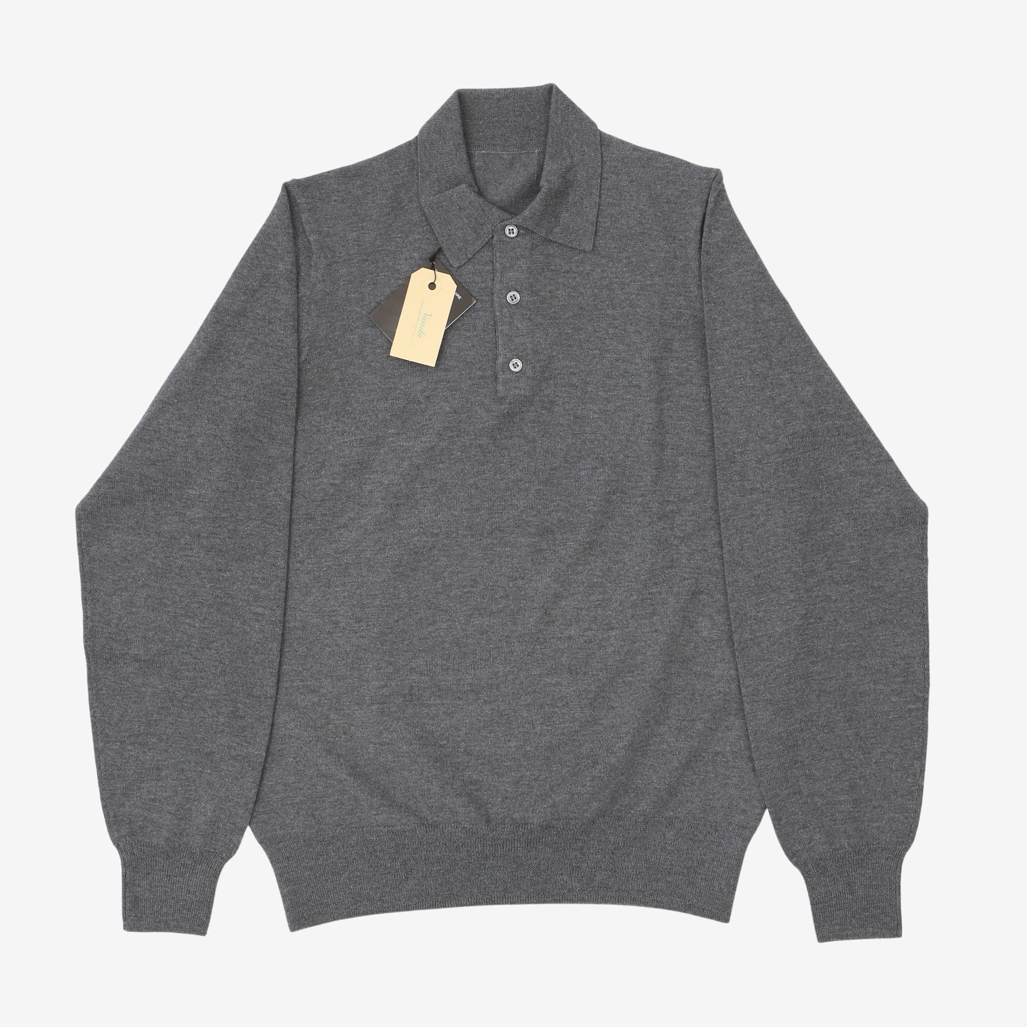 Merino LS Polo