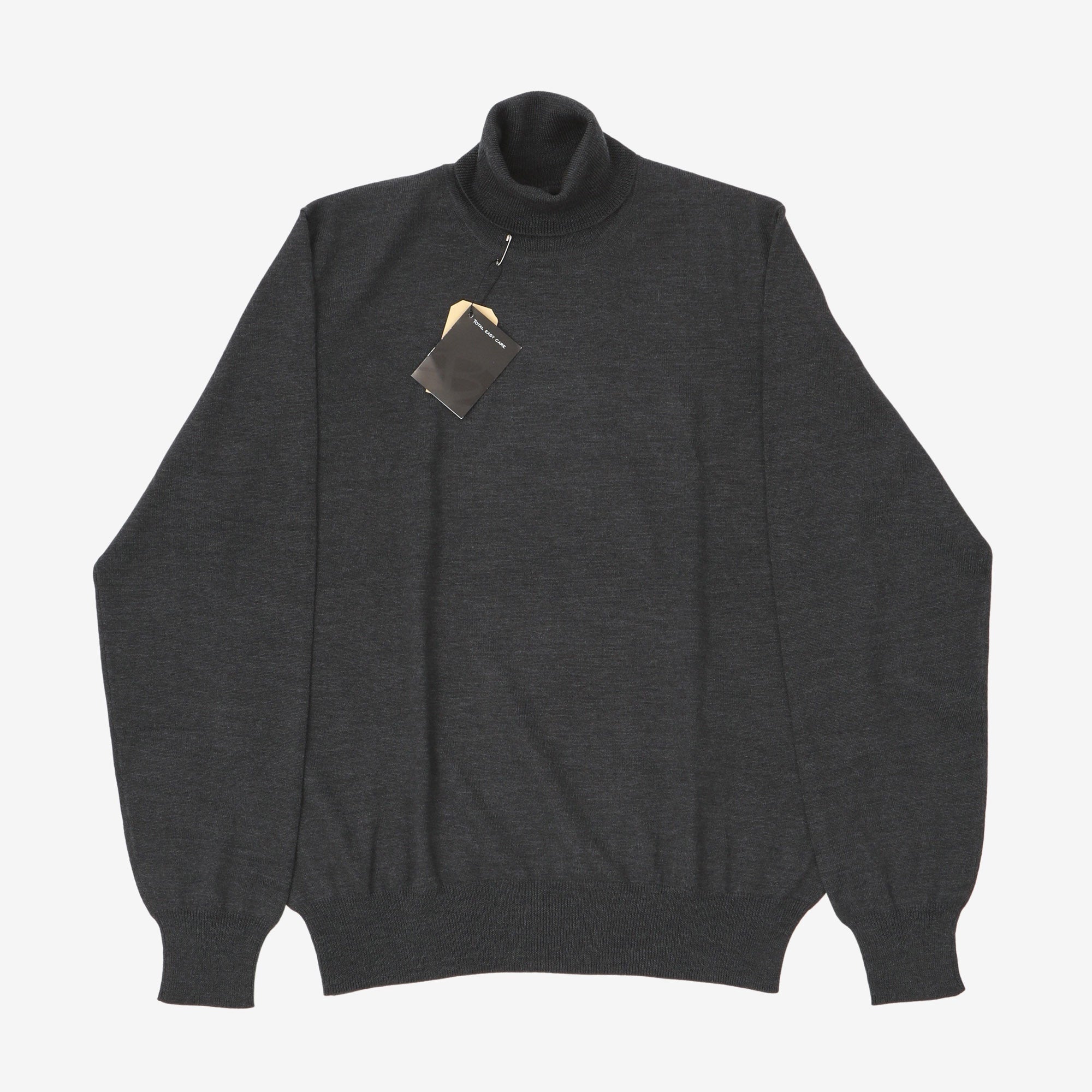 Merino Roll Neck