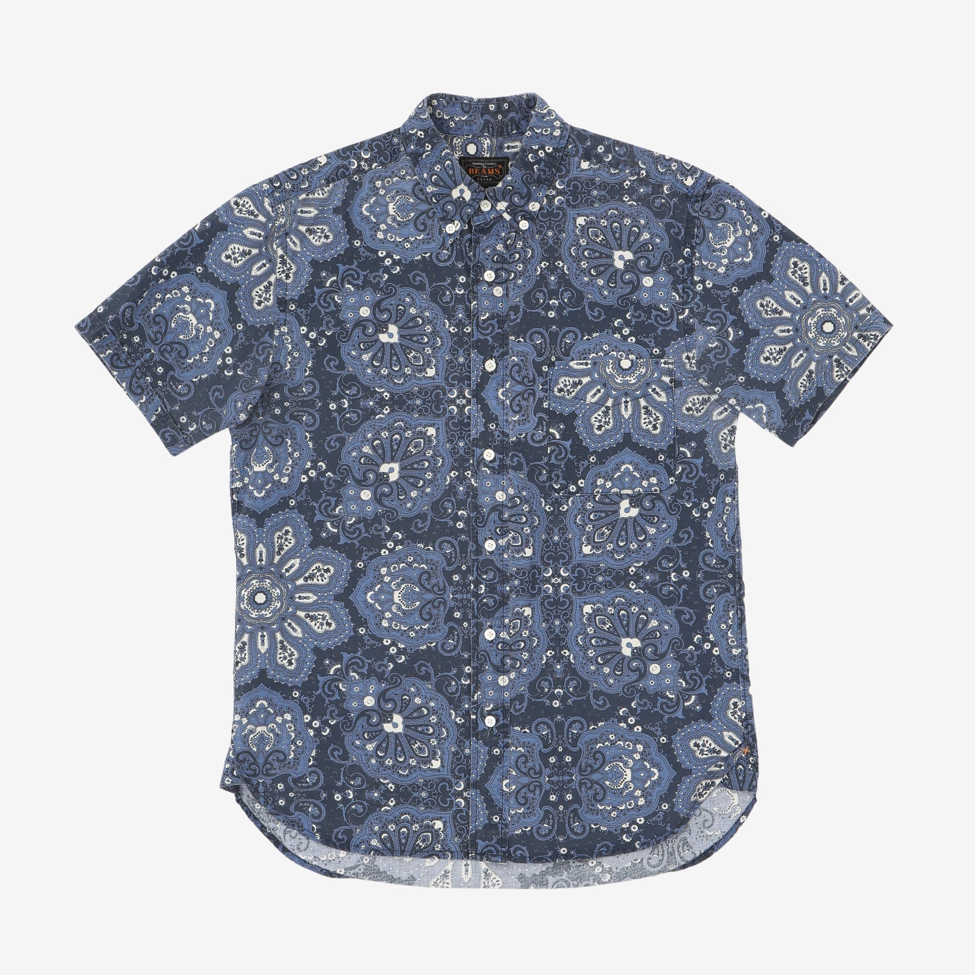 SS Patterned Shirt