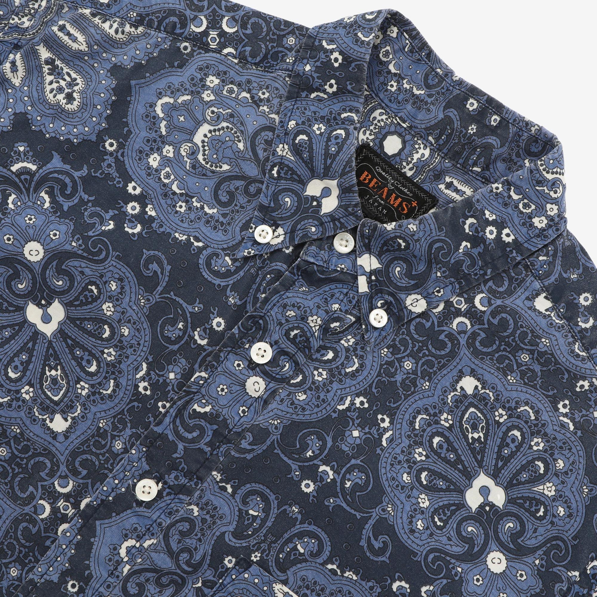 SS Patterned Shirt