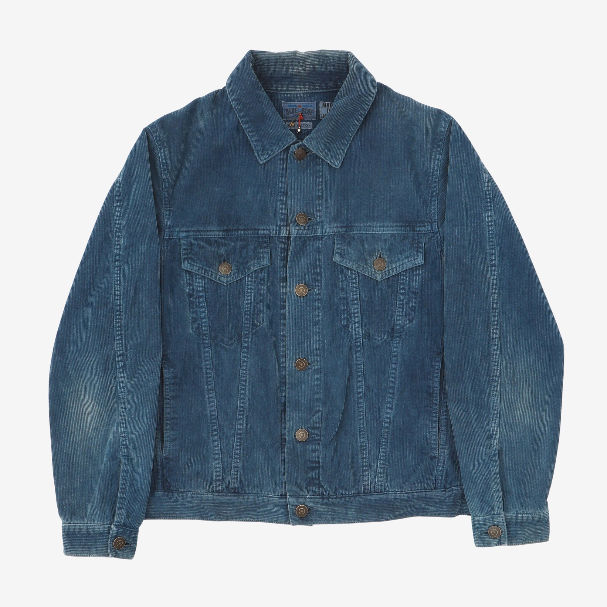 Corduroy Trucker Jacket