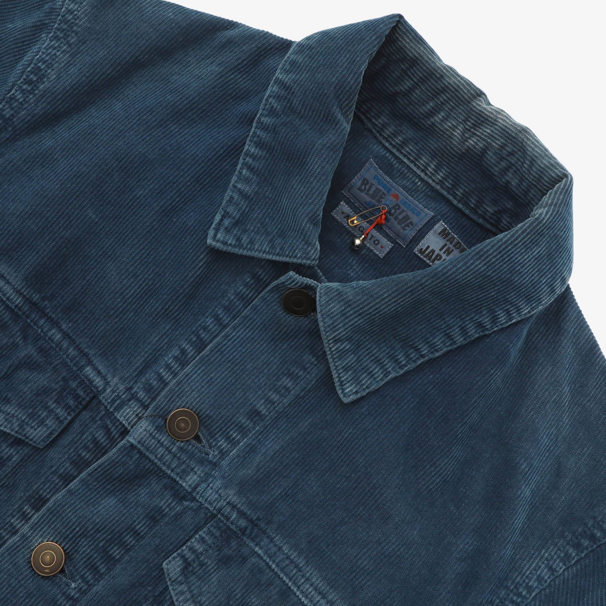 Corduroy Trucker Jacket